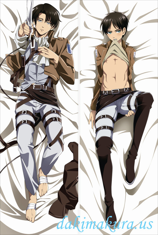 Attack on Titan- Levi Ackerman Pillow Cover